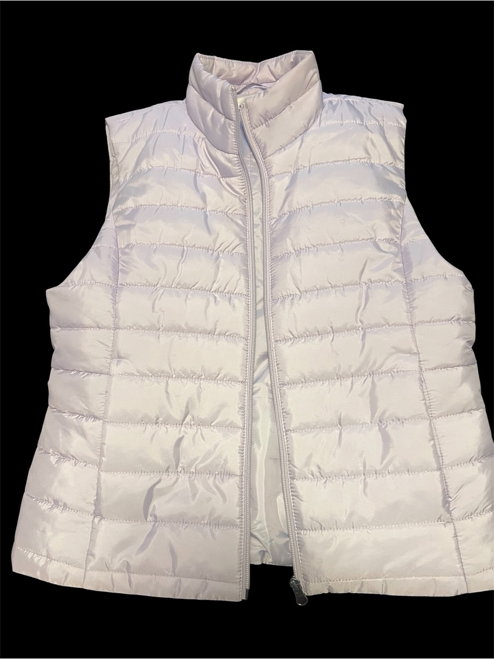 LOFT lavender Puffer Vest
